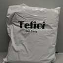 Tefici Heated Blanket Throw 50"x60", Ultra Soft 2-Layer Flannel Electric Blanket, for Home Office Sofa,3 Heat Settings, 4H Auto Off, ETL FCC Certified, Overheat Protection, Machine Washable, Camel