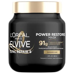 L'Oreal Paris Elvive TR5 Power Restore Multi Use Treatment (Packaging May Vary) (23 Fl Oz (Pack of 1)