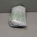 NICETOWN White Blackout Curtain Liners for Window  Noise Reducing Light Blocking Liner for 84 inch Curtains (Set of 2, Each is 27" x 80", Hooks Included, Greyish White)