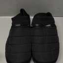 Heated Slippers, BIAL 7.4V Unisex Heat Foot Warmers Electric Heating Pad Foot Heater, Rechargeable Battery Shoes (S: Men 3-6.5 / Women 5-8, Black + RoyalBlue)