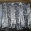Reflective Bubble Insulation Sheet 6MM Thick Double Bubble Aluminum Foil Shield Garage Door Insulation Panels Kit Radiant Barrier for Windows RV Roof Attic Wall (24IN X 48IN, 8 PCS)