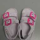 ChayChax Toddler Boys Girls Double Buckle Sandals Children's Adjustable Back Strap Water Sandal, Size 6