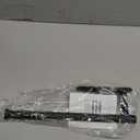 VAEHOLD Adhesive Paper Towel Holder Under Cabinet Wall Mount for Kitchen Paper Towel, Black Paper Towel Roll Holder Stick to Wall, Stainless SteelBlack