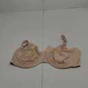 Wacoal Womens Beige Lined Underwire Full Coverage Back Closure Demi Bra, 44DDD  