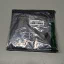 Windshield Snow Cover for Cars, Trucks, Vans - Waterproof, Windproof Winter Frost and Ice Removal Sunshade With Side Mirror Covers (Black)