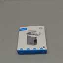 120W USB C Charger Block with 2 Built-in Retractable Cables,4-in-1 GaN IV Foldable Plug Wall Charger Fast Charging Station,PD 65W Laptop Adapter for MacBook/iPad,iPhone 17/16/15/14,Galaxy,Android etc