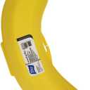 Banana Storage Container Case, Yellow Plastic Protective Box for Lunch