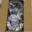 MK01 & MK06 Filter Replacement Compatible with Aroeve MK01, MK06, ToLife TZ-K1 and Kloudi DH-JH01 Air Purifier, Standard Version, Blue, 2 Pack