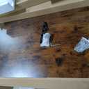 Huuger 71 x 30 Large Electric Standing Desk, Height Adjustable Computer Desk, 29.5" Deep Desktop, Stand up Gaming Office Table with 2 Hooks, 3 Preset Heights, for Home Office, Rustic Brown (71*30 Inch (No Outlets))