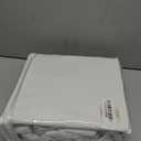 Linenspa Waterproof Mattress Protector, Queen Size  Fitted Sheet Style, Breathable, Machine Washable & Dryer Safe, White