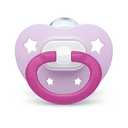 NUK Orthodontic Pacifiers, 6-18 Months, 2 Count (Pack of 1)