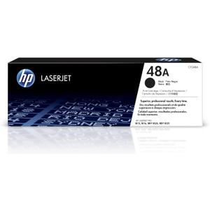 HP 48A Black Toner Cartridge | Works with HP LaserJet Pro M15, M16 Series, HP LaserJet Pro MFP M28, M29 Series | CF248A