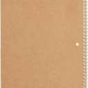 Mead Spiral Notebook, 6 Pack, 1 Subject, College Ruled Paper, 7-1/2" x 10-1/2", 70 Sheets per Notebook, Assorted Bright Colors (830050-ECM)