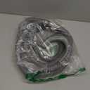 2-Pack CPAP Hose 4ft with 22mm Cuffs, Latex-Free CPAP Tubing Compatible with Most Machines, Lightweight CPAP Hose, Gray 19mm CPAP Tube, Easy to Attach CPAP Replacement Supplies