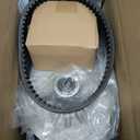 212CC Torque Converter 6.5 HP 3/4" Go Kart Mini Bike Comet Clutch 10T 40/41 and 12T 35 Chain Predator Driver Pulley Replacement Set - 30 Series