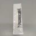 Stainless Steel Magnetic Loop Compatible with Apple Watch Band 42mm 44mm 45mm 46mm 49mm Women Metal Mesh D-shaped Clasp Strap for iWatch SE Series 10/9/8/7/6/5/4/3/2/1/Ultra(1/2) Silver