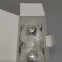 CPPSLEE Upgraded LED Flame Light Bulbs, 4 Modes Flickering Light Bulbs, E26 Base Fire Flame Bulb for Christmas Decorations Outdoor, Halloween Lights Patio Indoor Home Decor (Yellow, 2 Pack)