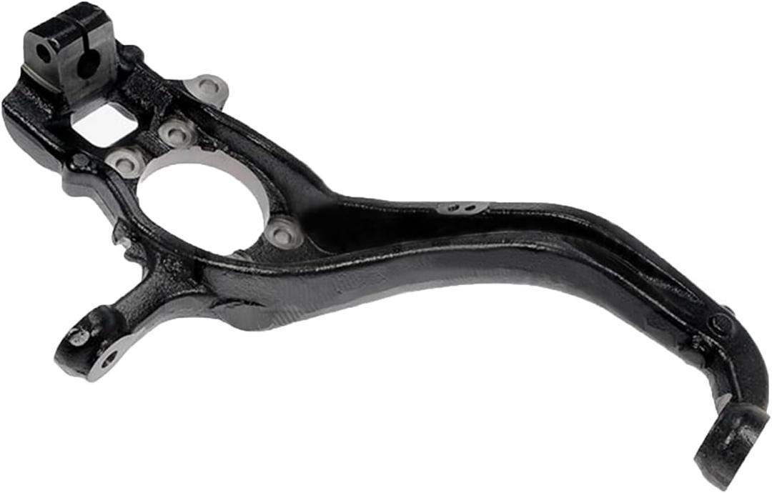 Detroit Axle - Front Left Steering Knuckle for 2005-2019 Nissan Frontier 2005-2012 Pathfinder Xterra Driver Side Steering Knuckle Assembly 2006 2007 2008 2009 2010 2011 Replacement