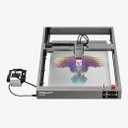 Creality Falcon 2 22W Laser Engraver and Cutter – High-Power Diode Laser Machine for Wood, Stainless Steel, Acrylic, Leather – 400x415mm Large Work Area, Built-In Air Assist, Fast Precision Engraving