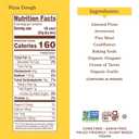 Simple Mills Almond Flour Baking Mix, Cauliflower Pizza Dough - Gluten Free, Vegan, Plant Based, 9.8 Ounce (Pack of 1) (EXP 11/06/26)