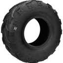 HIAORS 145/70-6 145 70-6 Tire Tubeless for Coleman CC100X CT100U Baja Dirt Bug Doodle Bug DB30 Monster Moto MMB80 MMB105 Motovox MBX10 MBX11 GMB100 RT100 Mini Bike Kazuma Roketa 110cc ATV Quad Go Kart