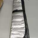 JOYTUTUS Windshield Sun Shade Compatible with 2016-2023 Tacoma 3rd Gen Sunshade Windshield Sun Visor, Foldable Windshield Sun Shield