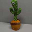 Emoin Talking Cactus Toy, Interactive Toys Dancing Cactus Toy Mimicking Repeating What You Say, Toddler Infant Baby Toys Gifts for 6 7 8 9 10 Month Old Baby Toys for 1 2 3 Year Old Boy Girl