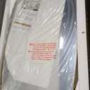 ANDY STAR Gold Bathroom Mirror, 20x30 Brushed Gold Vanity Mirror for Bathroom, Brushed Brass Oblong Stainless Steel Metal Frame Mirror for Over Sink