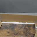 QEEIG Bathroom Shelves Over Toilet - Wall Mounted Floating Shelves Toilet Paper Storage Small Farmhouse Decor Shelf 16 inch Set of 3, Rustic Brown (019-BN3)