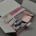 Acrylic Nail Kit for Beginners with Everything ,11 Colors Acrylic Powder Nails Kit Acrylics Set with Drill U V Light 3Pcs Gel Polish 24Pcs Glitter Powders Rhinstones Nail Art Extensions Home Gift Set
