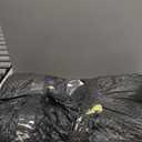 Cervical Neck Pillow for Pain Relief - Ergonomic Side Sleeper Pillow for Neck Support, Cooling Memory Foam Pillows for Sleeping, Contour Pillow Orthopedic Bed Pillow for Back Stomach Sleepers (White & Grey)