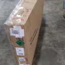 Christopher Knight Home Claremont Outdoor 3 Seater Acacia Wood Daybed with Fabric Water Resistant and Removable Cushions, Patio Garden Sofa with Slat Paneling Armrest and Back, Grey and Dark Grey