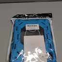 Case for iPad (A16)11th /10th Generation 11/10.9 Inch 2025/2022 with Screen Protector Rotating Stand Shoulder Strap Pencil Holder,Military Grade Shockproof iPad Case 10th Generation,Black Blue