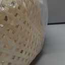 Rattan Chandelier Light Fixture