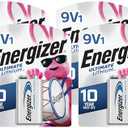 Energizer Product Title to 9V Lithium Batteries, Ultimate 9 Volt Battery Lithium, 1 Count (Pack of 1)