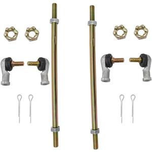 Two Sets Of Tie Rod End Kit Compatible with for Honda Fourtrax 250 Trx250 Trx-250 1985 1986