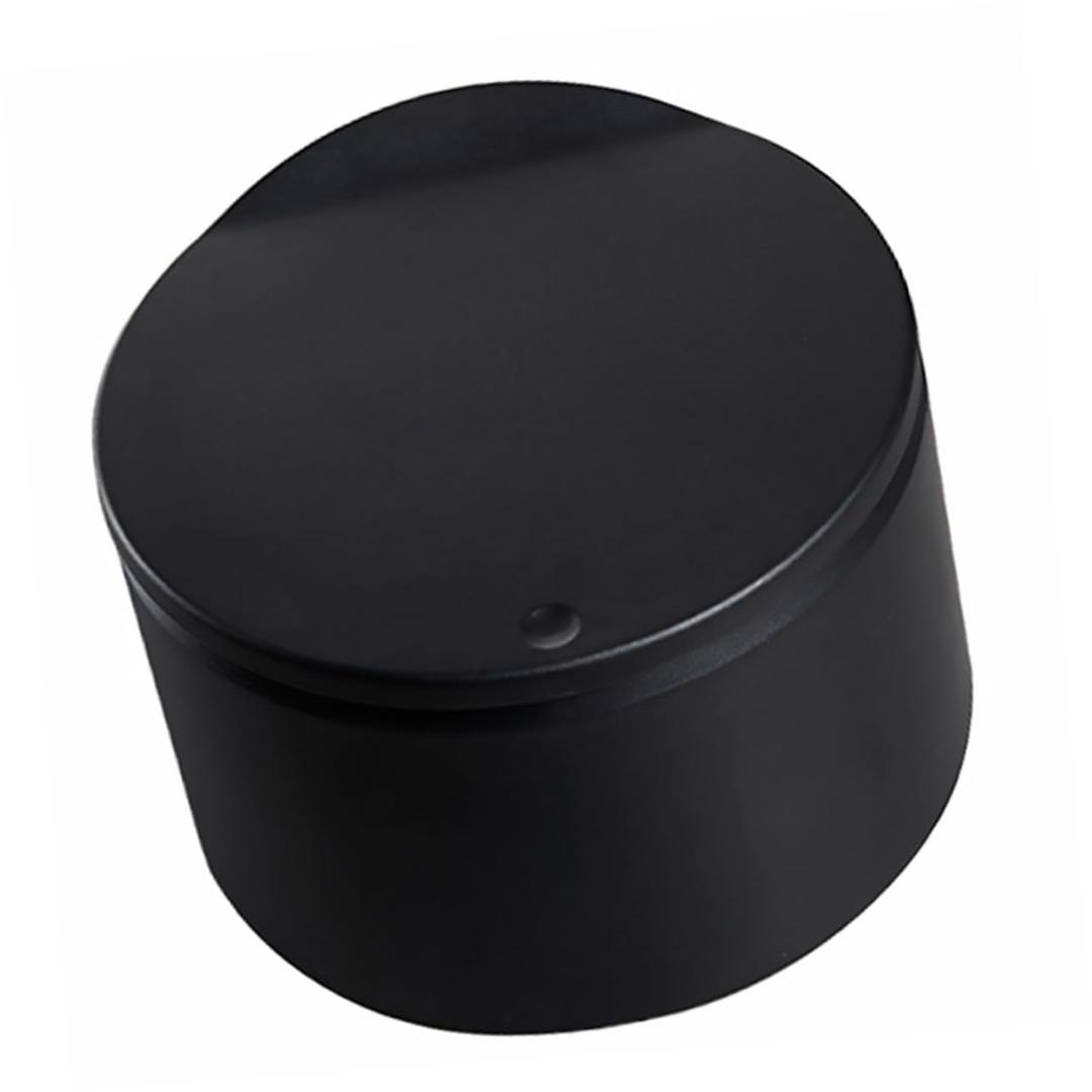 Mini Trash Can for Desk Dorm Room Lid Push-Button Garbage Can Storage Container Plastic for Home
