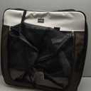 DONORO Dog Kennels and Crates for Medium Dogs, Portable Pop Up Indoor Pet Cage with Sturdy Wire Frame, Collapsible Travel Crate Soft Sided Cat Bag Escape Proof (Brown, 36.0" L x 23.0" W x 28.0" H)