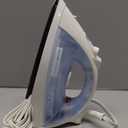 Hamilton Beach Commercial Lightweight Steam Iron with 3-Way Automatic Shutoff and Nonstick Soleplate (HIR200R), White and Blue