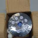 White Bungee Shock Cord Roll 3/16 in 50FT 5mm Thick Round Elastic Cord Heavy Duty Stretchy Rope for DIY Crafts-Tie Downs-Kayak-Tent-Sports-Various Applications