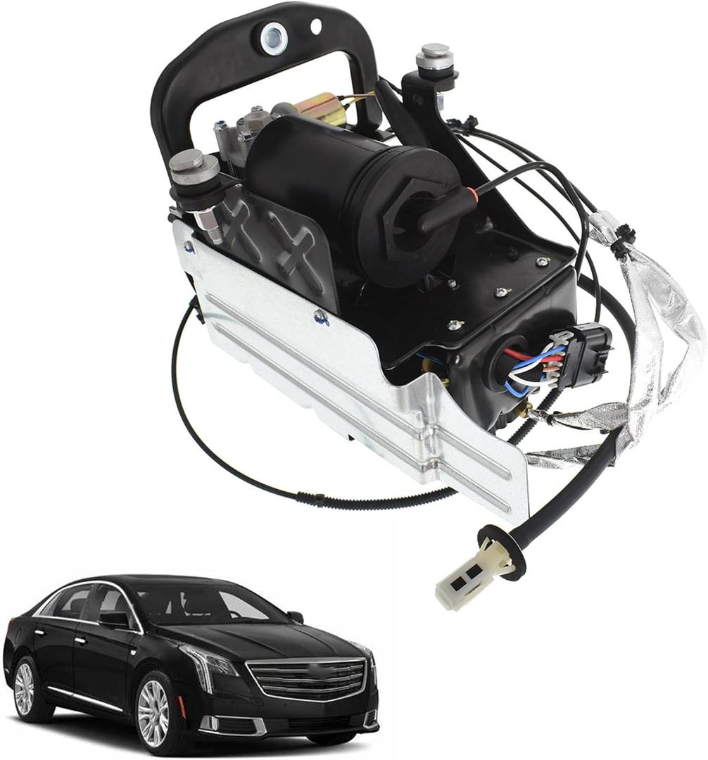 Air Suspension Compressor Pump Replacement for XTS 3.6L V6 2013-2018 22902411 23446561 Air Suspension Compressor Pump Replacement for XTS 3.6L V6 2013-2018 22902411 23446561