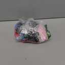Hair Scrunchie Scarf Bow Scrunchies Chiffon Bandana Scrunchies for Women Girls, 6PCS , 2 in 1 Design, No Hurt, Various Occasions