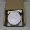 Yogasleep Dohm Uno White Noise Sound Machine, Real Fan Inside for Non-Looping White Noise, Sleep Aid, Office Privacy & Meditation for Adults & Baby, Registry Gift (White)