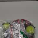 Teloon Solo Tennis Trainer Rebound Ball with String for Self Tennis Practice Training Tool for Adults or Kids Beginners with 2 String Balls Elastic and a Portable Mesh Bag