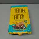 FULFIL Protein Snack Bars, Chocolate Salted Caramel Flavored, Gluten Free with 15g Protein, Pantry Staples, 12 Count (EXP 04/01/26)