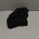 Feiersi Womens Wide Leg Pants Stretchy Work Dress Pants High Waist Business Casual Slacks Trousers 28" (Medium, 01 Black)