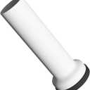 14 inch Extension Pipe, Extension Pipe Between Toilet and Macerator Pump,conceal the plumbing behind the wall