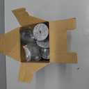 32 Pcs Chair Leg Floor Protectors - Silicone Felt Pads, Scratch-Proof & Noise-Free, Easy Smooth Moving, Large Size (Fits Round Chair Legs: 1-5/16" to 2" Diameter)