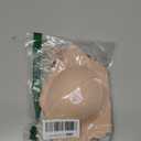 Momcozy Nursing Bras for Breastfeeding, Seamless Pregnancy Maternity Bra Wireless Classic Jelly Strip Support Nursing Bra (Large, Oyster Pink)