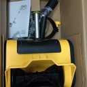 Cordless Snow Shovel Compatible with DeWalt 20V Battery, 12" Electric Snow Blower with 20FT Max Throw & Adjustable Handle & Safety Switch, Snow Thrower for Driveway, Deck, Patio, Steps (NO Battery)